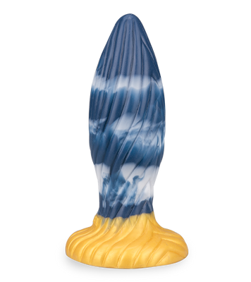 Ogivus suction-cup butt plug