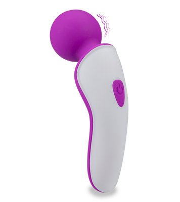 Passenger mini vibrator wand