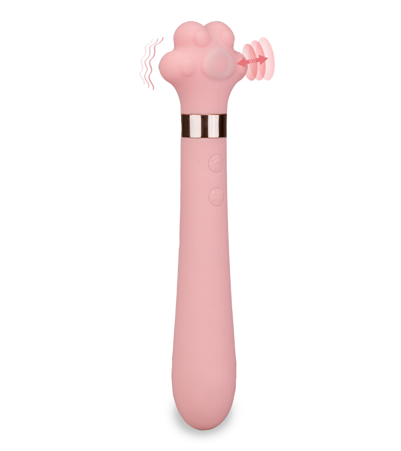 Perfect throbbing stimulator and vibrator