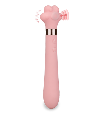 Perfect throbbing stimulator and vibrator