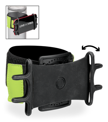 Phone holder for masturbators