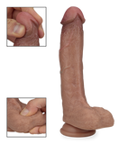 Platinum realistic suction-cup dildo 8.25 inches