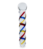 Primary glass dildo