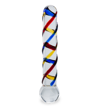 Load image into Gallery viewer, Primary glass dildo