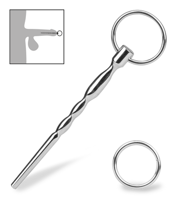 Prospector penis plug