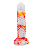 Quetzalcoatl fantasy suction cup dildo
