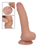 Rayan Real Skin suction-cup dildo 6.50 inches