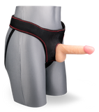 Realistic strap on dildo 7.00 inches
