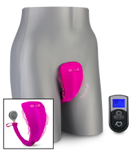 Load image into Gallery viewer, Remote control vibrating G-string