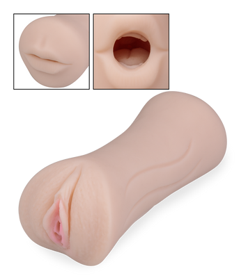 Romy sucking mouth pocket pussy