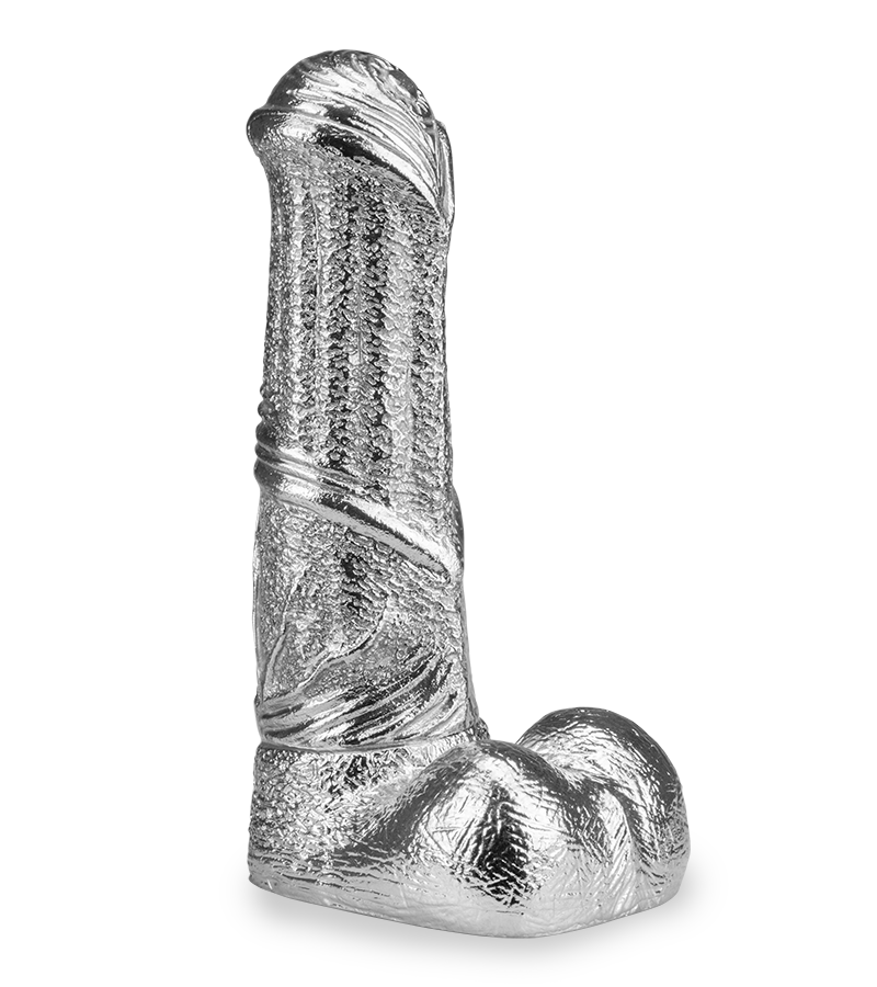 Sauron realistic metal horse dildo