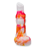 Seahorse fantasy suction cup dildo