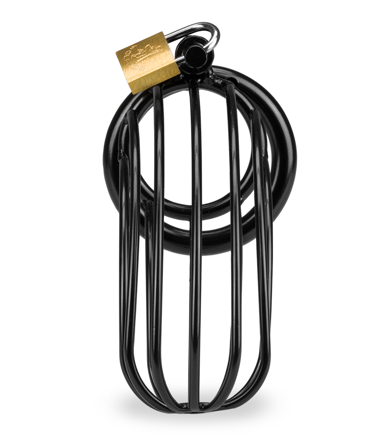 Sheriff penis cage