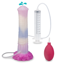 Load image into Gallery viewer, Sleipnir fantasy ejaculating suction-cup dildo