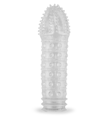 Soft textured penis sleeve