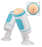 Sometimes double-entry suction cup masturbator