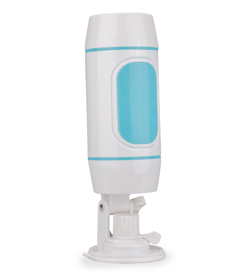 Sometimes double-entry suction cup masturbator