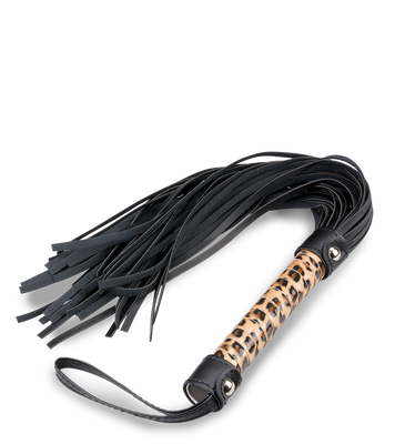 Spotty BDSM flogger