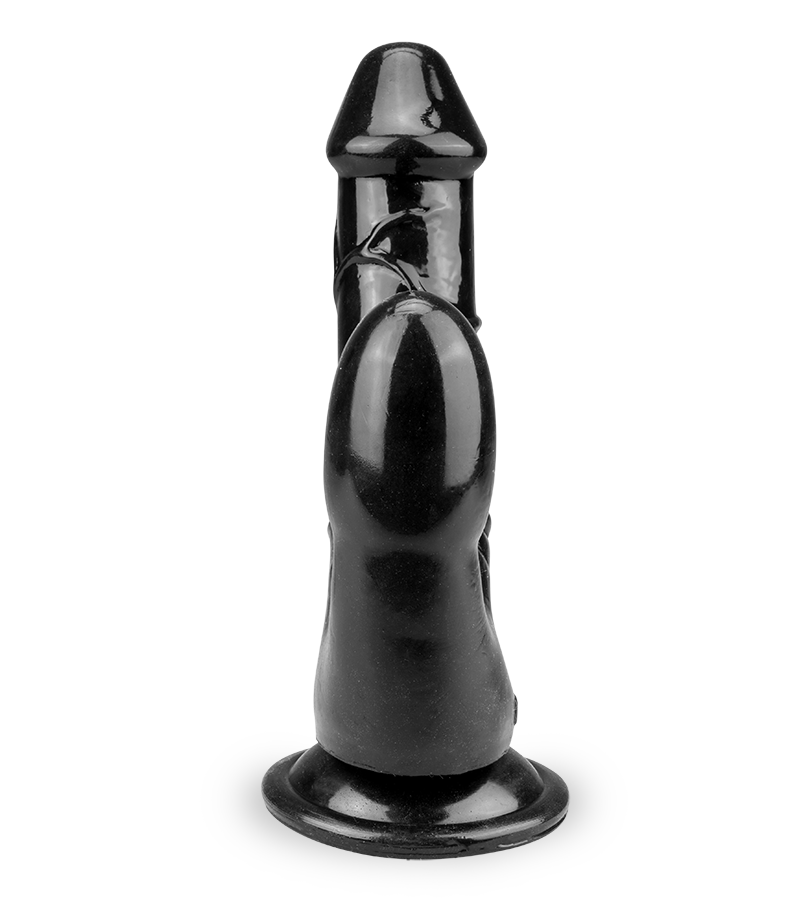 Stallion suction cup double dong