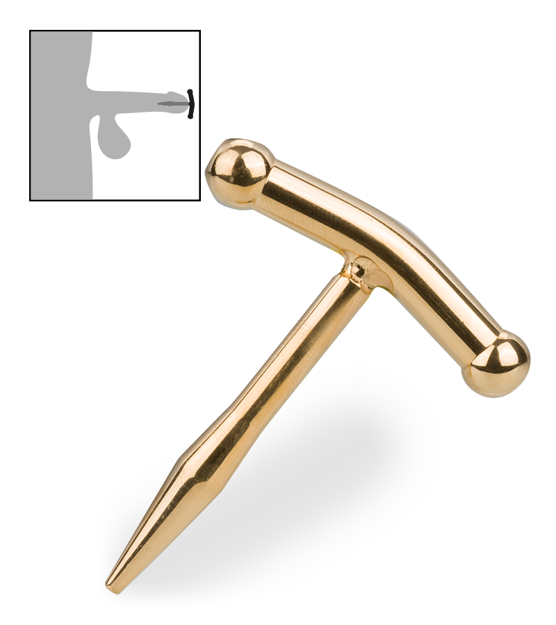 Stardust penis plug