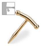 Stardust penis plug