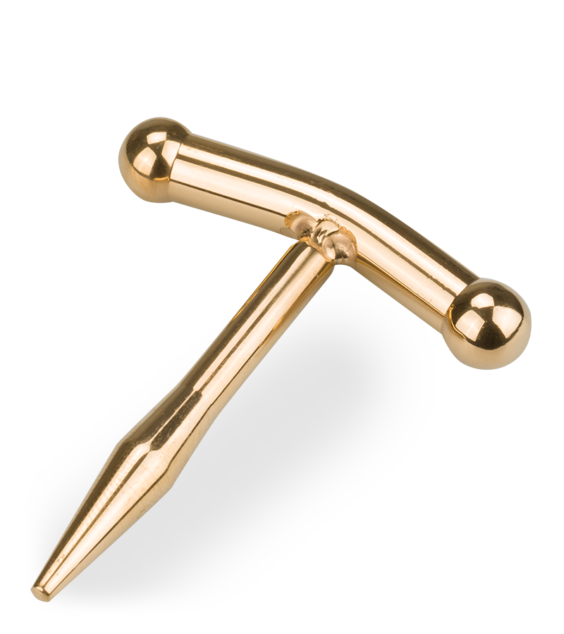 Stardust penis plug