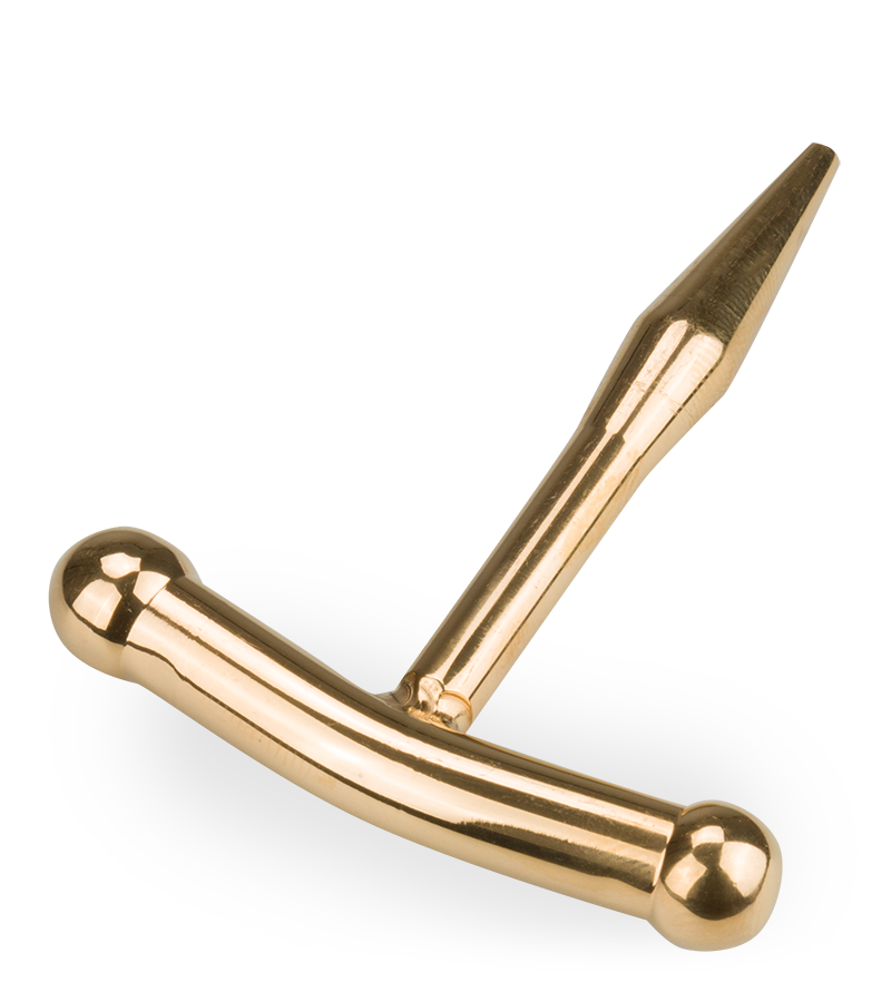 Stardust penis plug