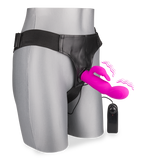 Strap on rabbit vibrator