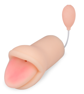 Sucking pump masturbator