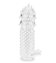 Load image into Gallery viewer, Super-stimulating textured penis sleeve