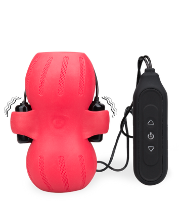 Supernova double-ended vibrating pocket pussy