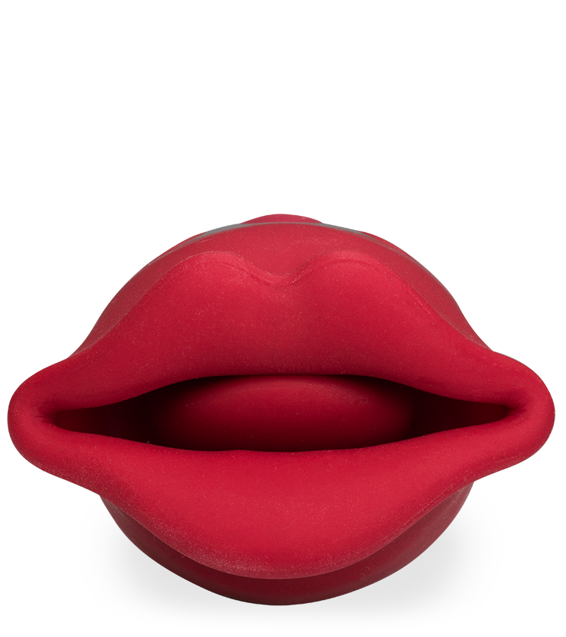 Sweet Kiss 2-in-1 mouth and vibrating tongue vibrator