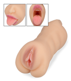 Talia pocket pussy mouth with big tongue and vagina