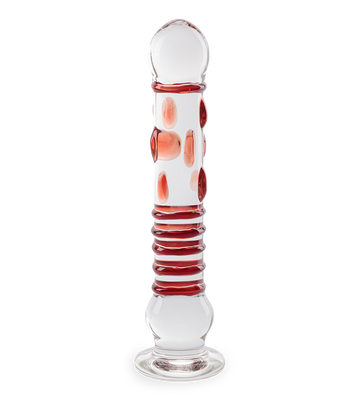 Temptation glass dildo