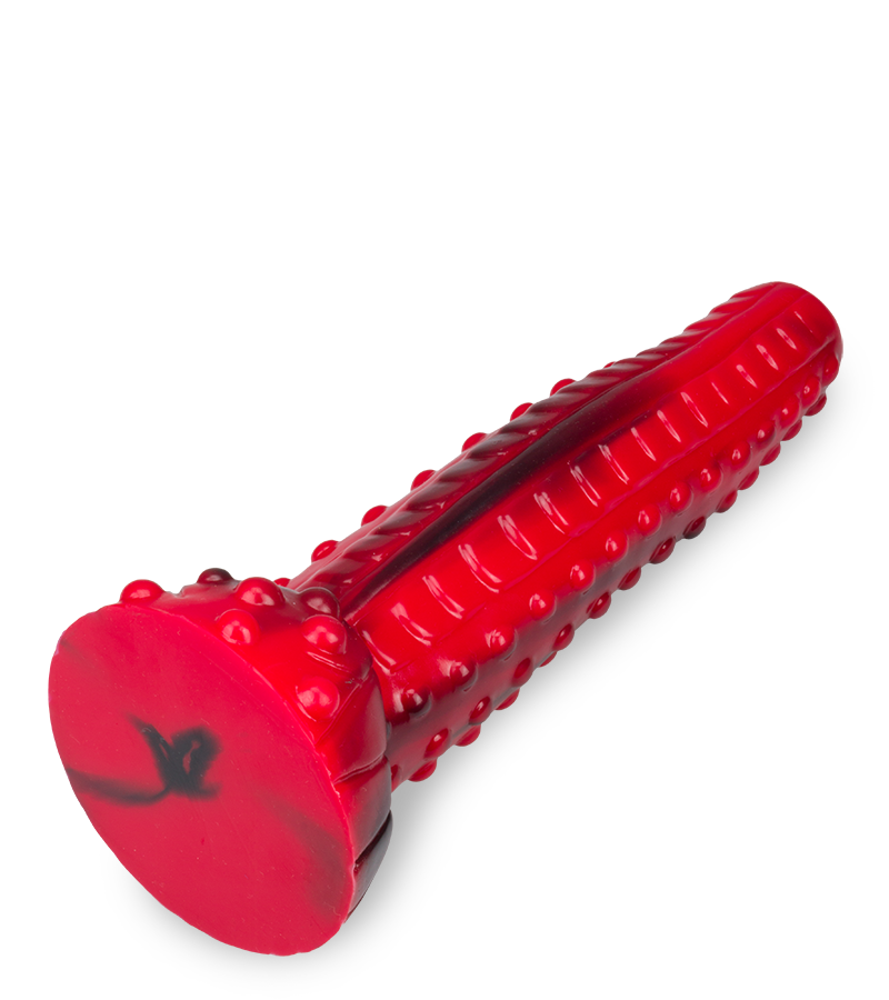Tiger animal dildo