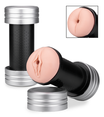 Trudy double-entry manual masturbator