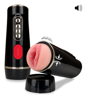 Ultimatum vibrating airbag masturbator