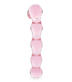 Unreal glass dildo