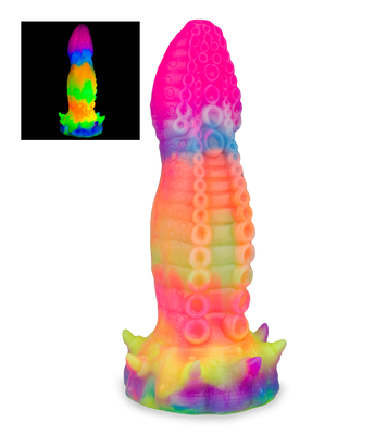 Ursula glow-in-the-dark tentacle dildo