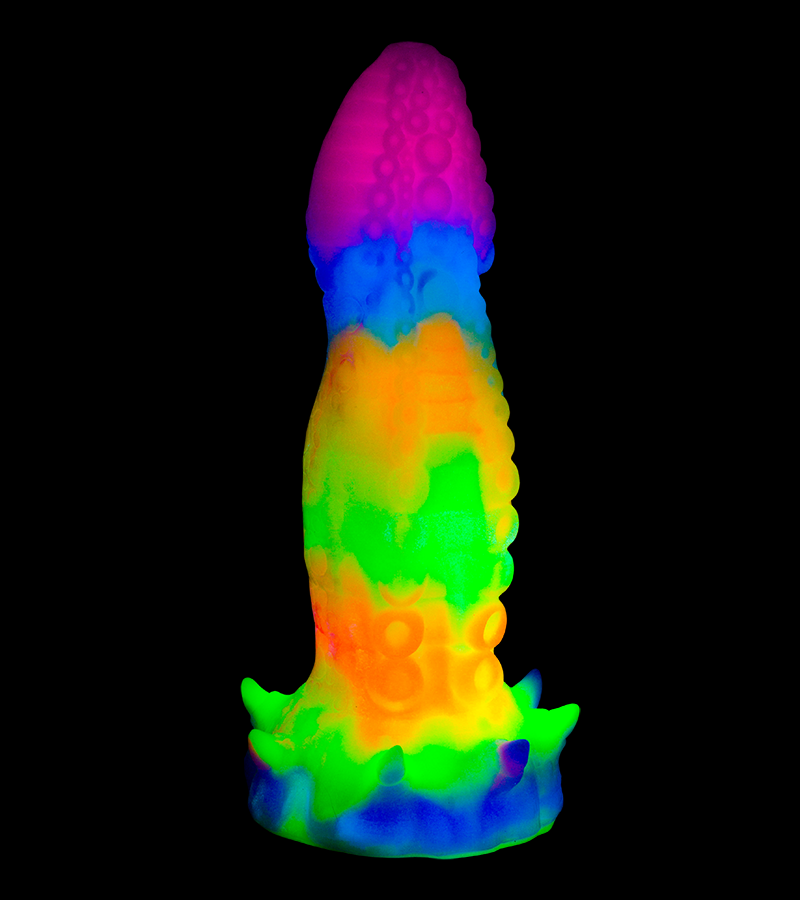 Ursula glow-in-the-dark tentacle dildo