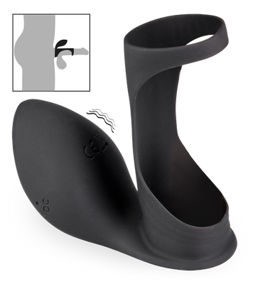 Vibrating clit-stimulating penis sleeve 7 modes