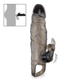 Vibrating penis extension