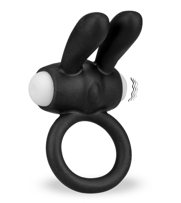 Vibrating rabbit cock ring