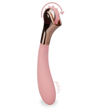 Vibrator with Wartenberg pinwheel
