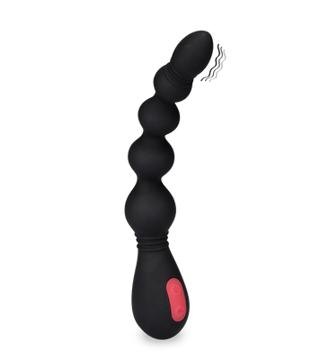 Vins vibrating anal beads