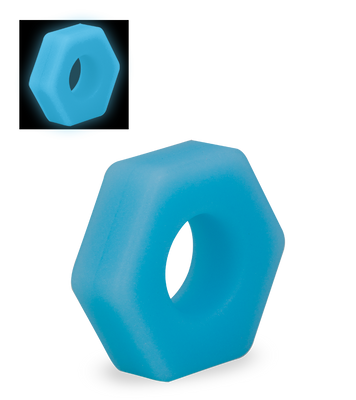 Walt medical-grade silicone glow-in-the-dark cock ring