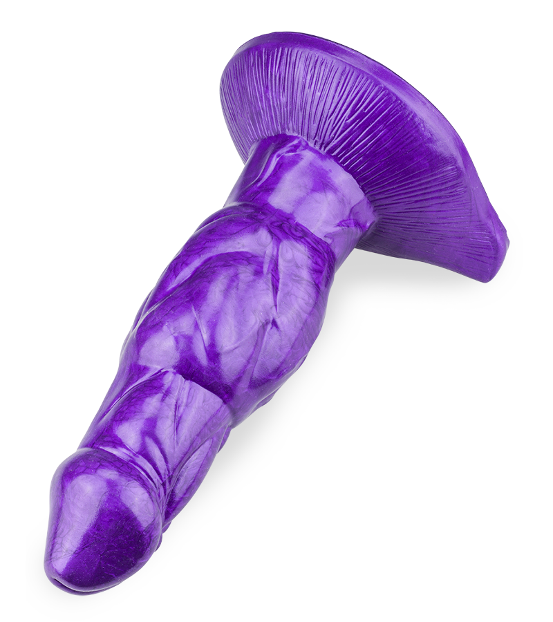 Werewolf suction-cup dildo