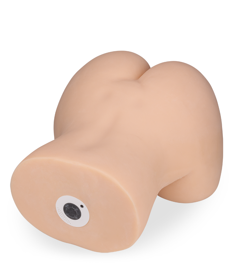 Willow life-sized vibrating and thrusting ass masturbation with suction action 19.84 lb