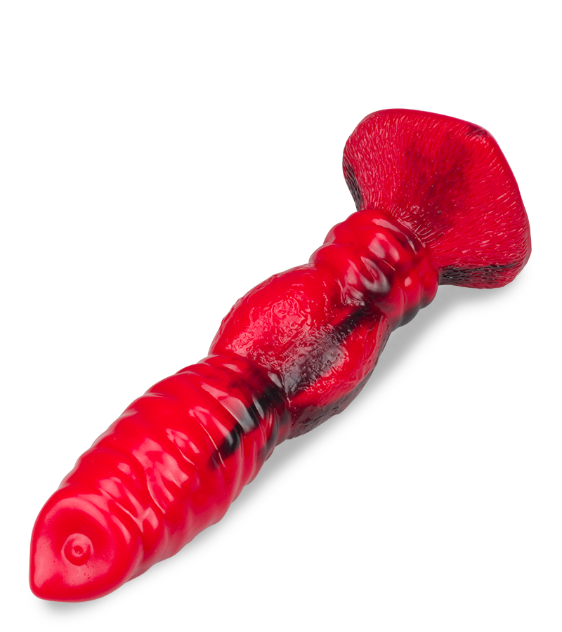 Wolf animal dildo