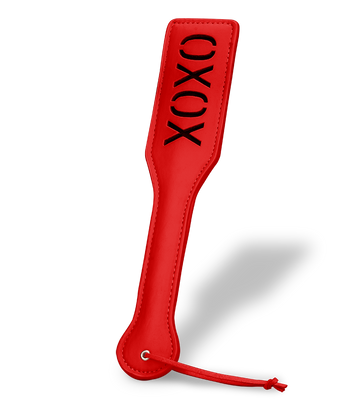 XOXO BDSM paddle